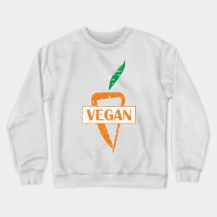 Vegan Carrot Crewneck Sweatshirt